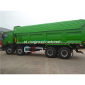 Foton 8x4 drive dump truck pengangkut mineral